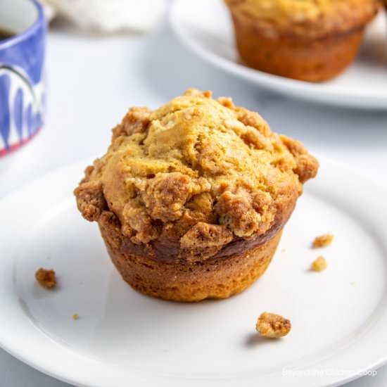 Coffee Cake Muffins