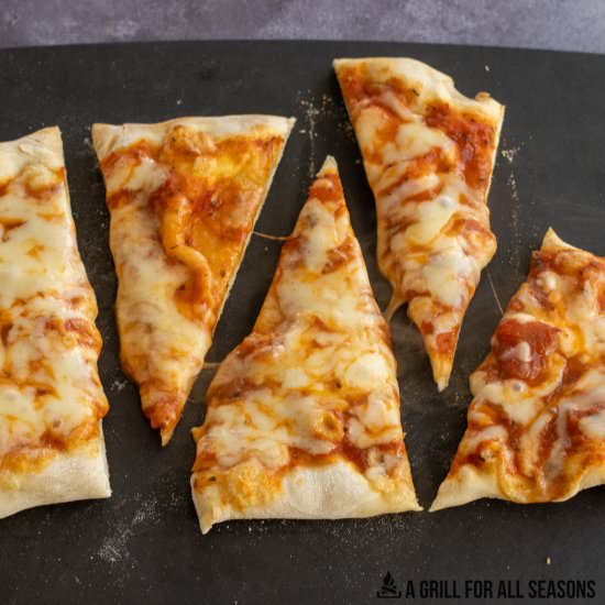 Traeger Pizza