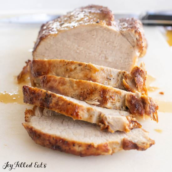 Air Fryer Pork Roast