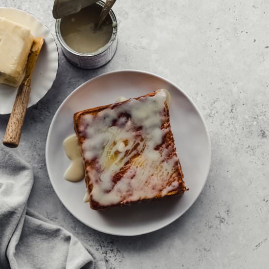 Air Fryer Hong Kong French Toast