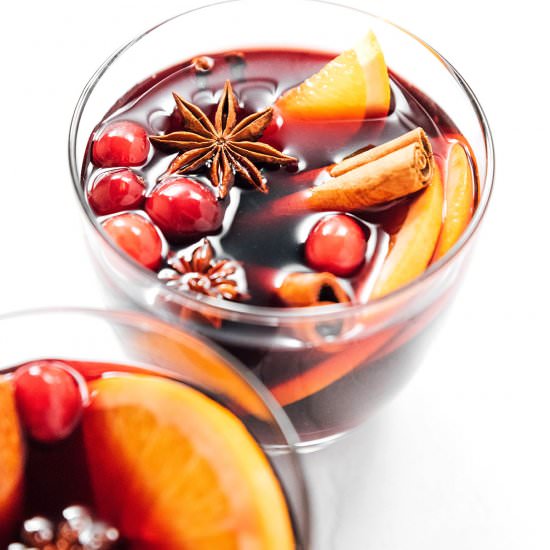 Gluhwein (German Mulled Wine)