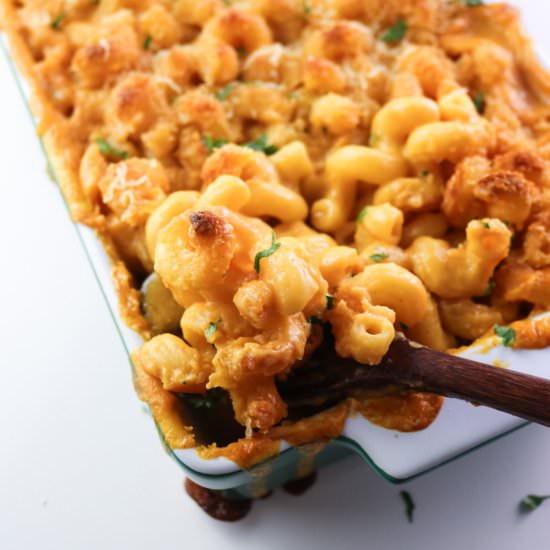 vegan mac & cheese
