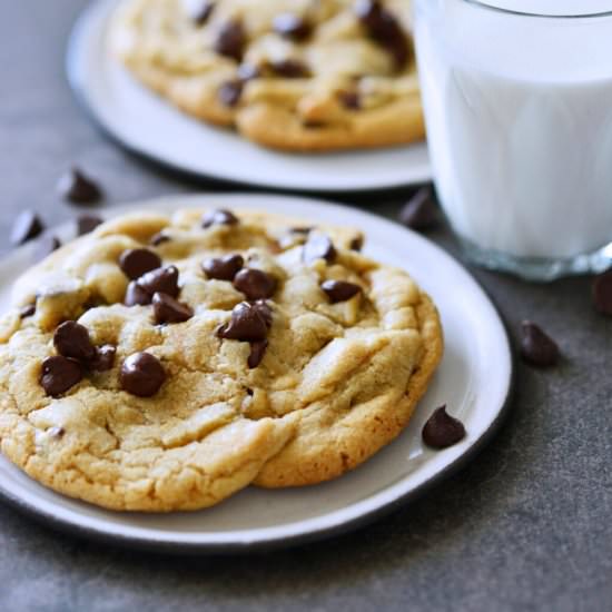 Chocolate Chip Cookies for Two