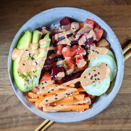Vegan Poke Bowl