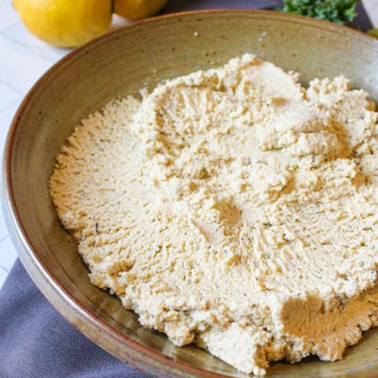 Vegan ricotta cheese