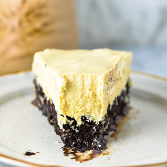 Peanut Butter Ice Cream Cake
