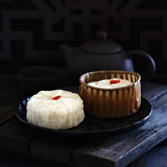 Chinese Steamed Rice Cake