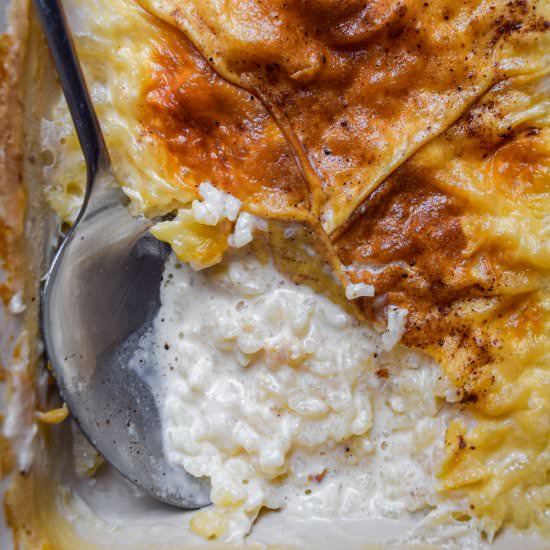 Proper Rice Pudding