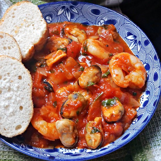 Seafood Stew