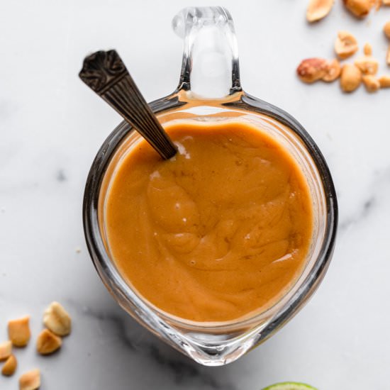 Thai Salad Dressing