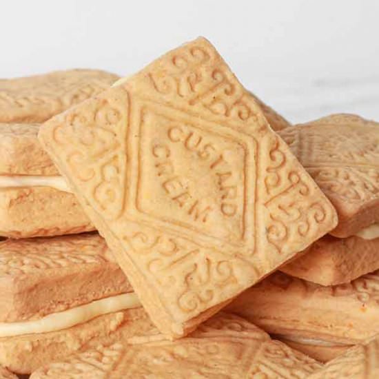Vegan Custard Cream