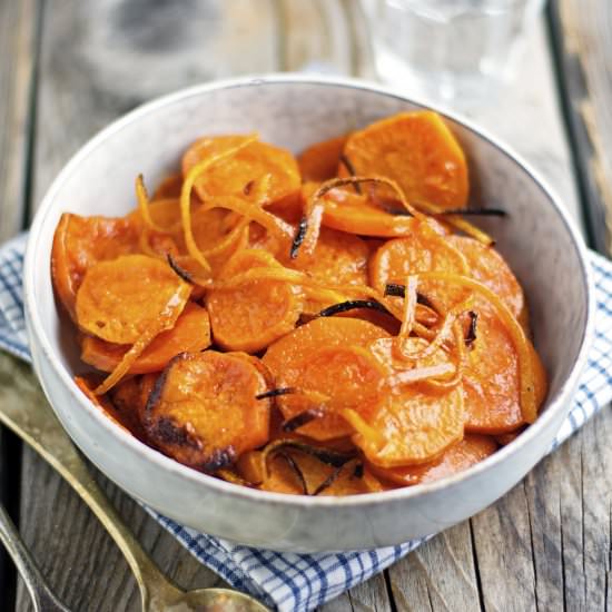 Citrus-Glazed Sweet Potatoes