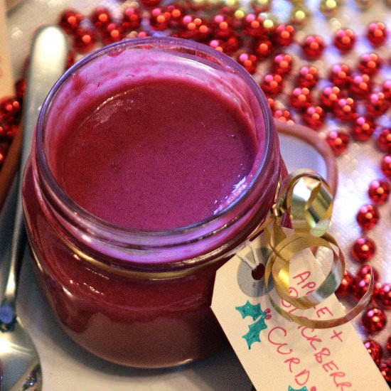 Apple Blackberry Curd