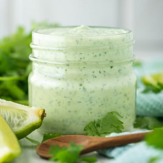 Cilantro Garlic Sauce