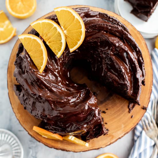 Orange Chocolate Cake