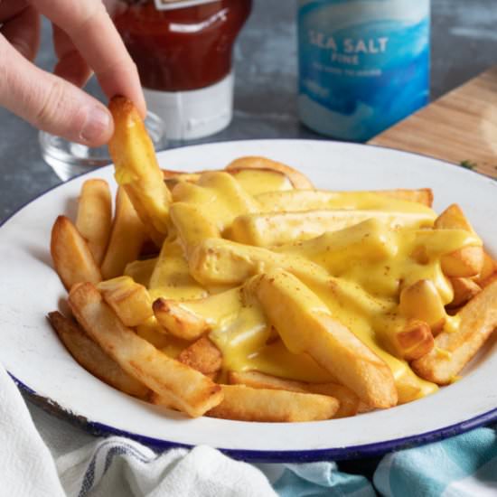 Easy Cheesy Chips
