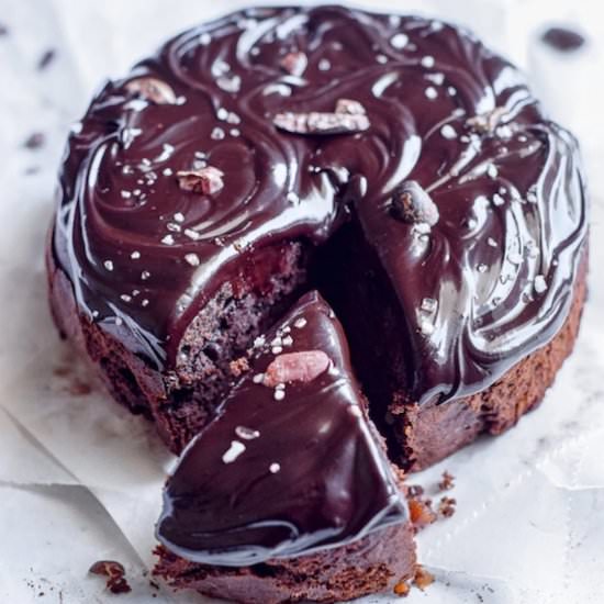 Chocolate Protein Cake