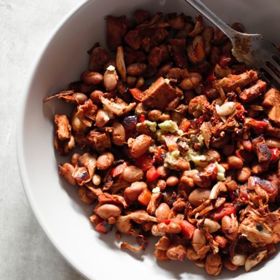 Smoky Shredded Jackfruit