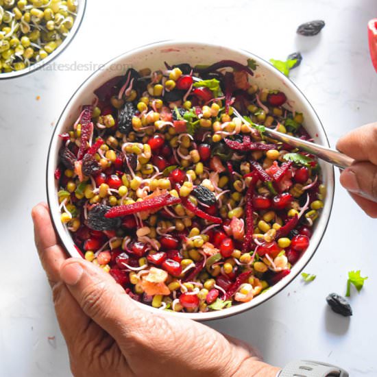 Sprouts Salad to raise hemoglobin