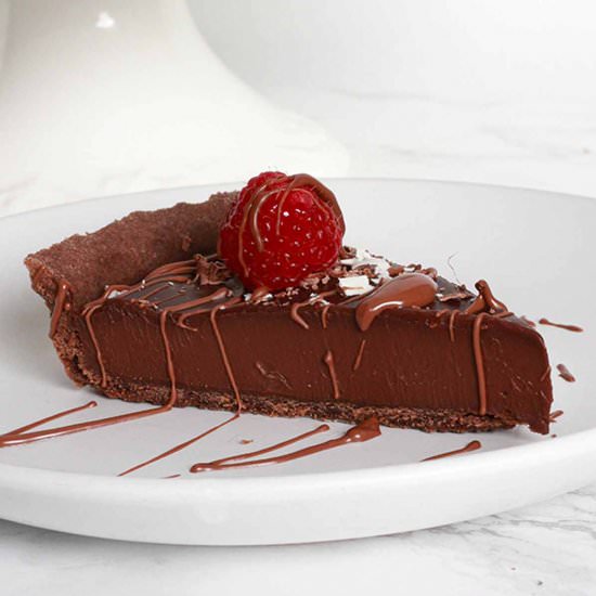 Vegan Chocolate Tart