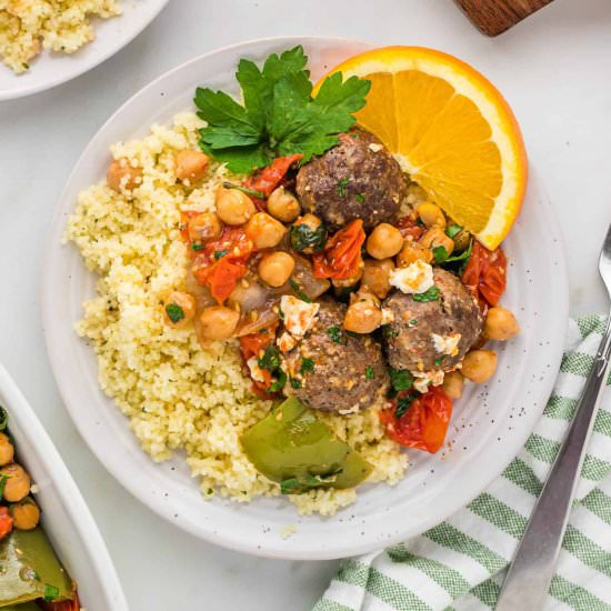 Moroccan Meatballs