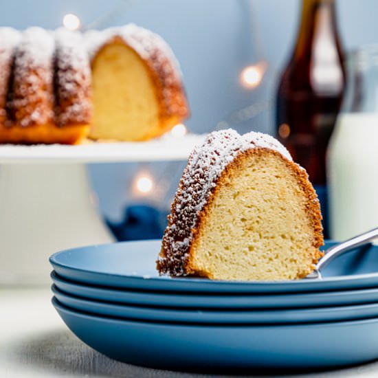 Gluten-Free Vanilla Bundt Cake