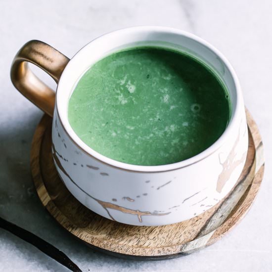 Vanilla Matcha Latte