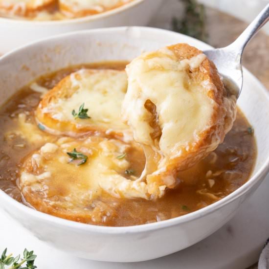 french onion soup