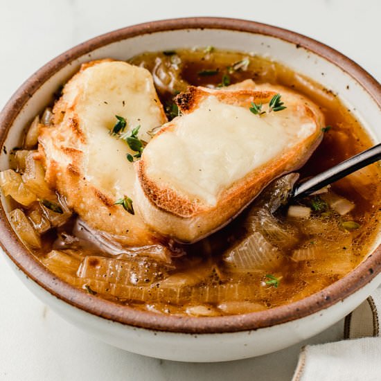 french onion soup