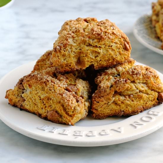 Pumpkin Scones