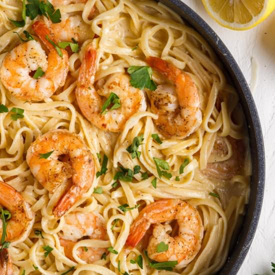 Shrimp Pasta