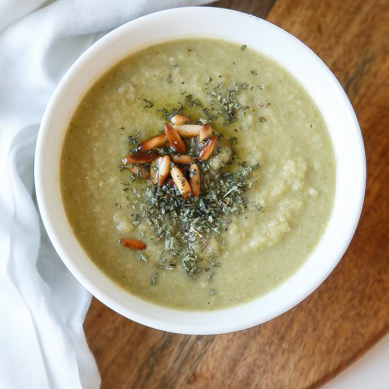 Brussels Sprouts Soup