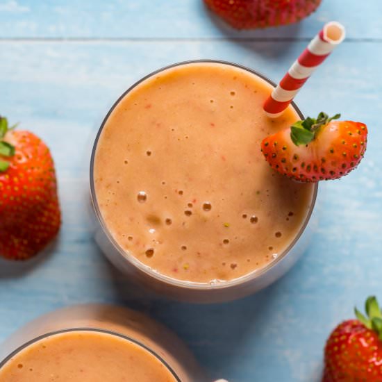 Strawberry Mango Smoothie
