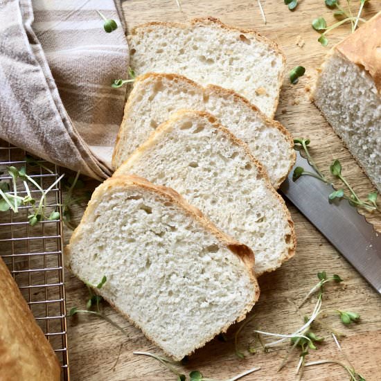 super easy soft sandwich bread
