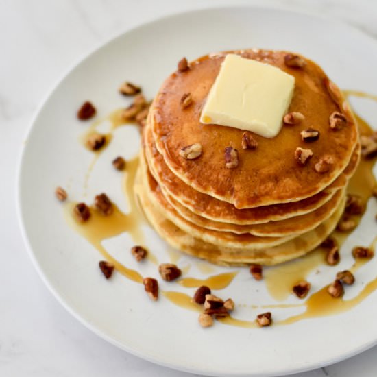 Easy Vegan Pancakes