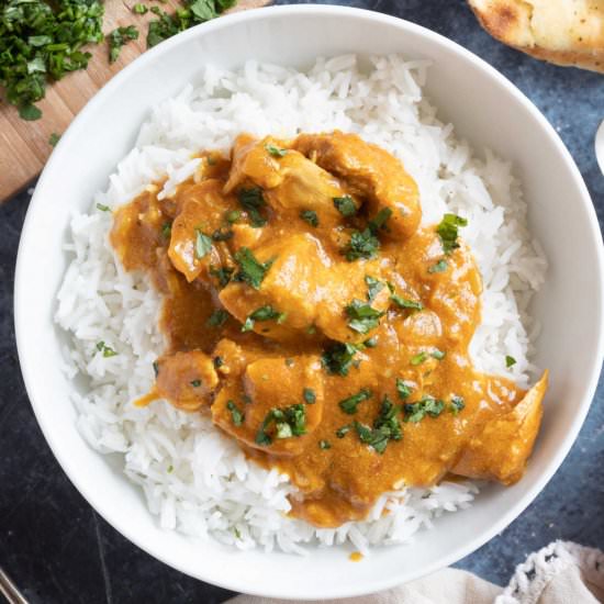 Slow Cooker Chicken Curry