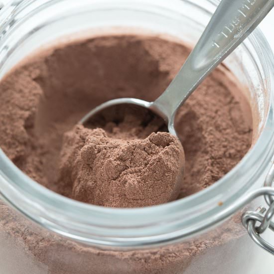 Sugar-Free Hot Chocolate Mix