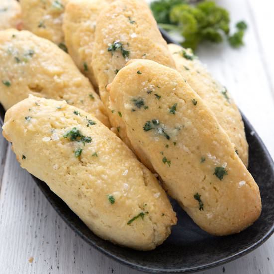 Keto Breadsticks