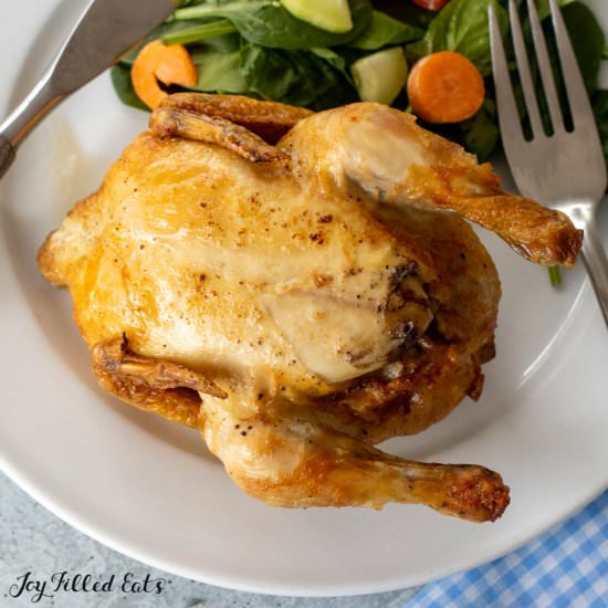 Air Fryer Cornish Hen
