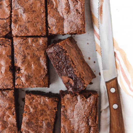 Classic Fudgy Brownies