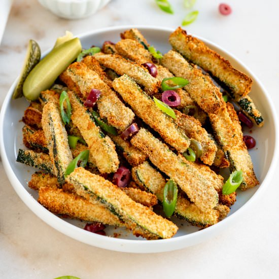 Air Fryer Zucchini Fries