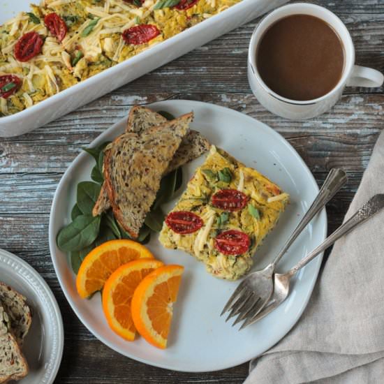 Vegan Breakfast Casserole