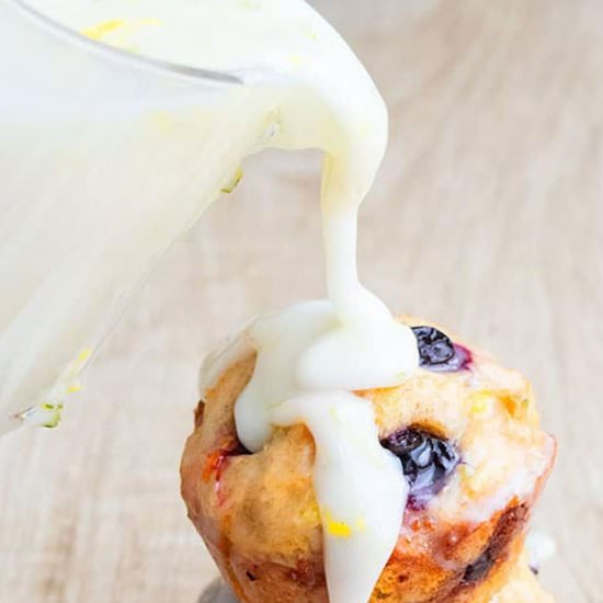 Lemon Glaze for Cake