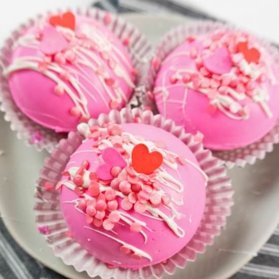 VALENTINE HOT CHOCOLATE BOMBS