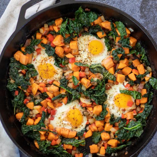Sweet Potato Hash