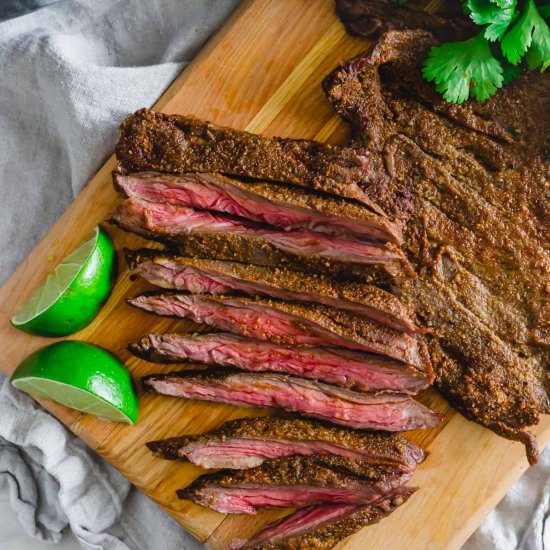 Air Fryer Skirt Steak