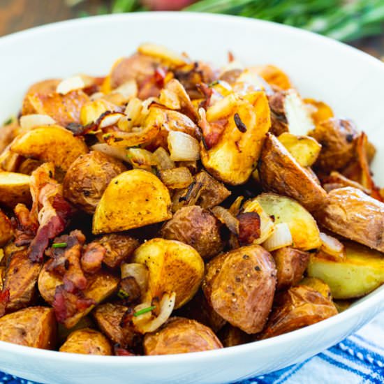 Italian Roasted Potatoes