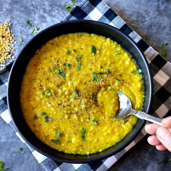 Dalai Khichdi [Savory Porridge]