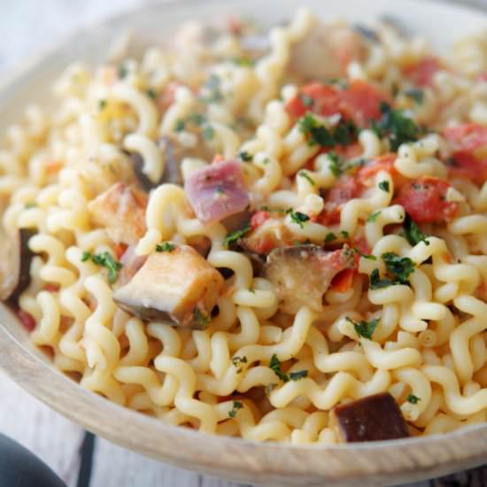 Fusilli Melanzana