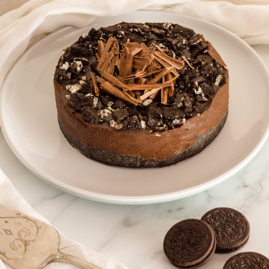 3 Ingredient Oreo Cake